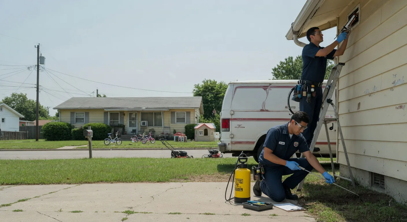 Termite Treatment in Tecumseh, NE near me